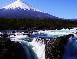Osorno Volcano + Petrohué Falls