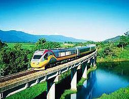 Tilt Train Brisbane- Hervey Bay