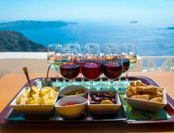 Highlight Tour with Winery & Sunset in Oia 