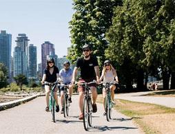 Grand Tour of Vancouver by Bike