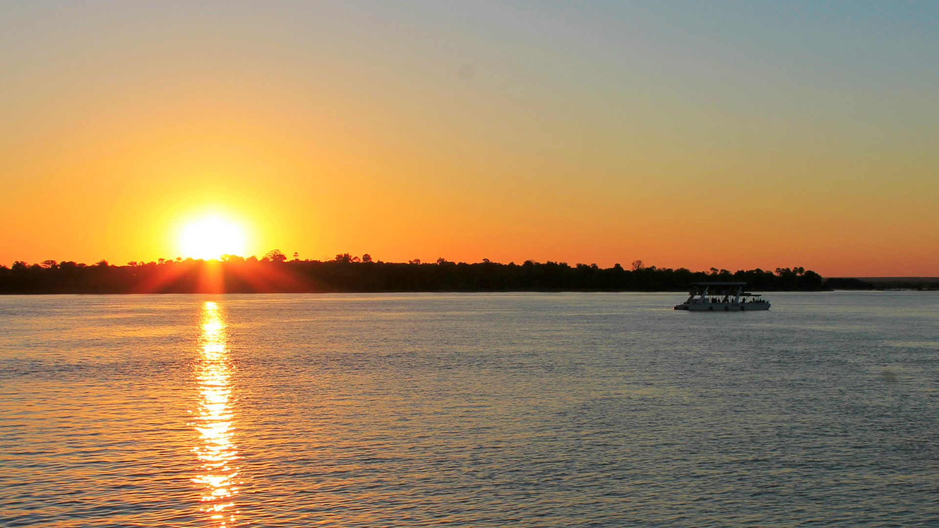 Zambezi Sunset Cruise 
