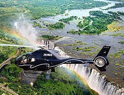 Victoria Falls Helicopter Flight 12 mins