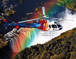 Victoria Falls Helicopter Flight 22 mins