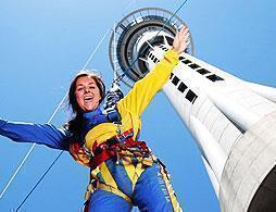 Sky Jump - NZ's Highest Jump