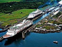 Complete Panama Canal Transit