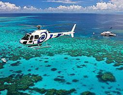 Deluxe Reef Scenic Heli Flight