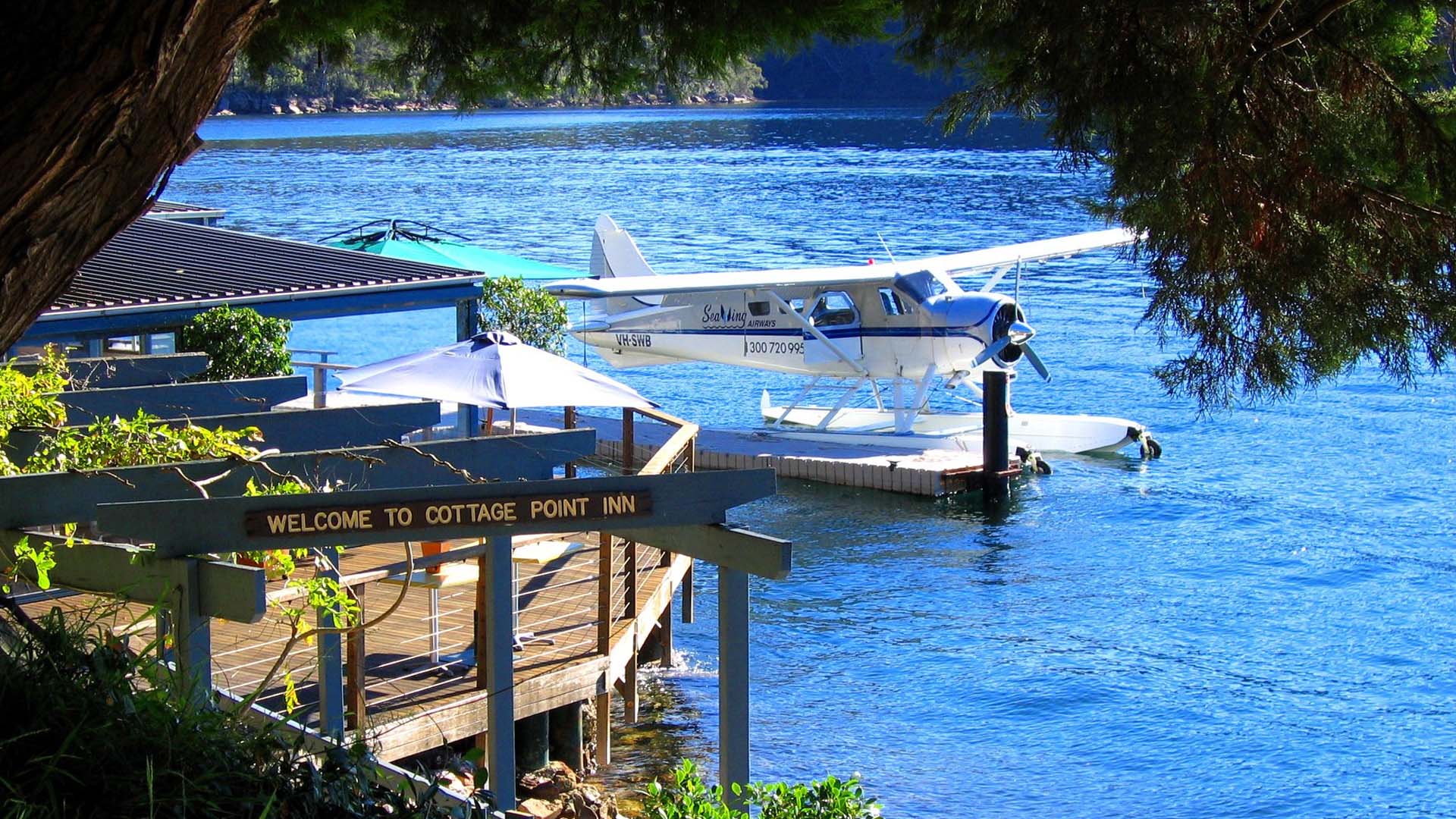 Cottage Point Lunch w/ Sydney Seaplanes