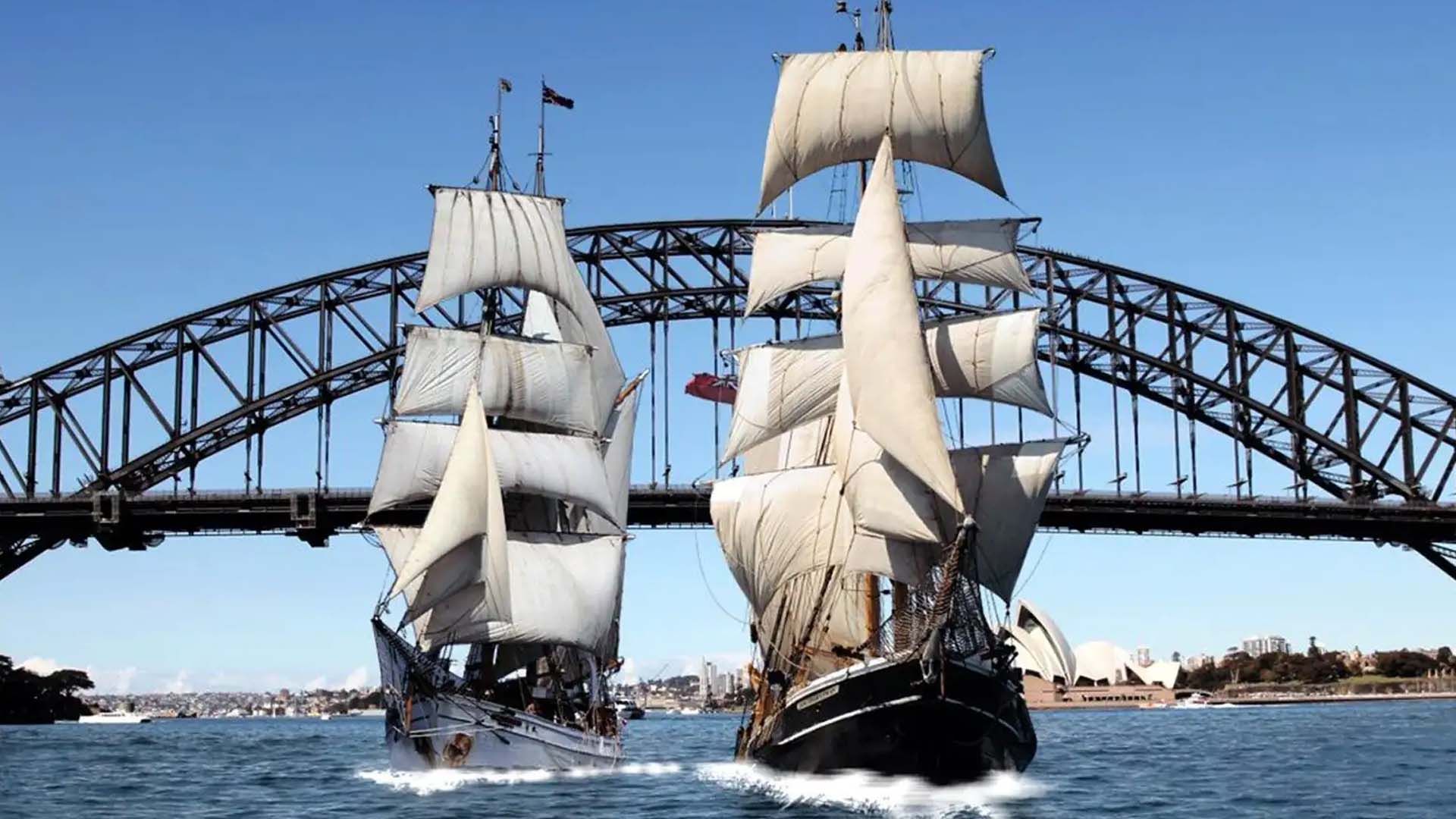 Sydney Harbour Tall Ships Lunch Cruise
