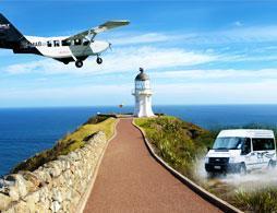 Cape Reinga Fly & Drive Tour