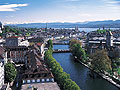 Zoom off for a short
city break to Zurich