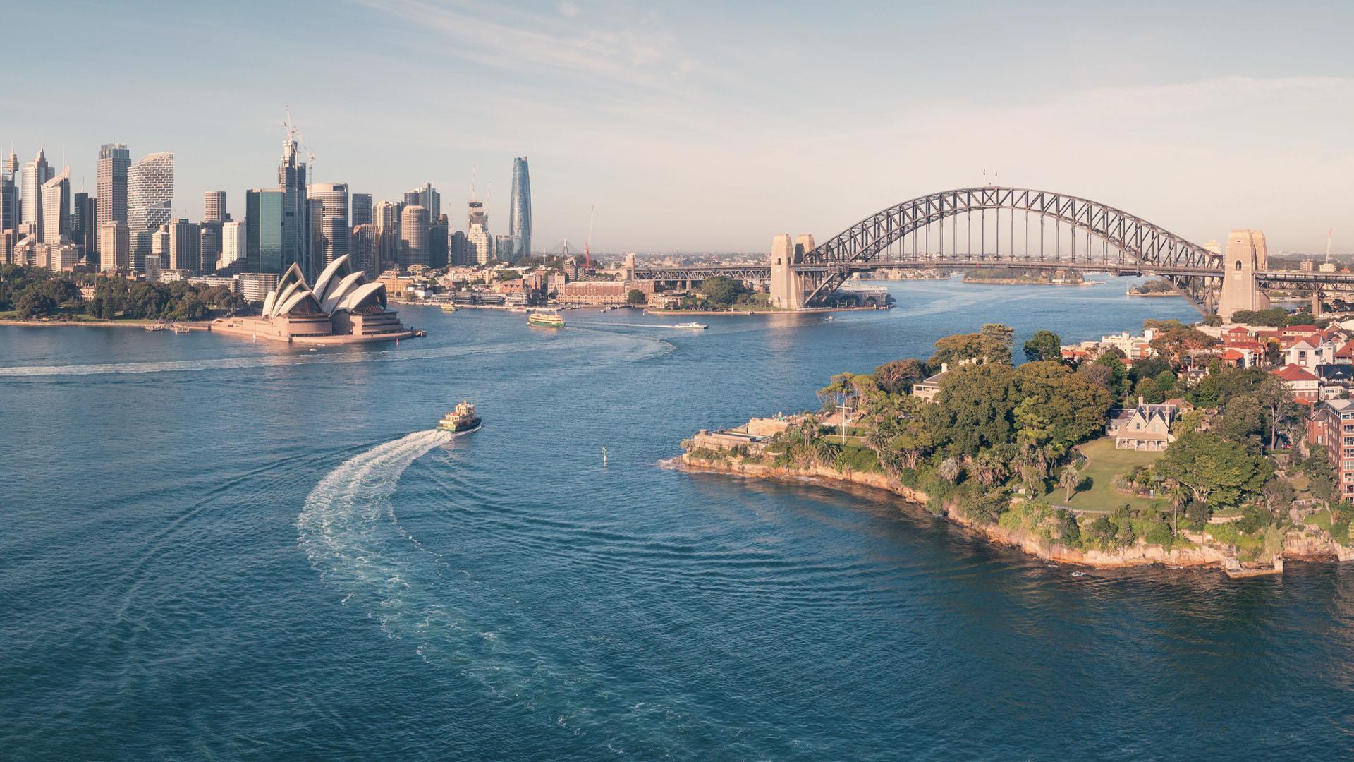 Cruise holidays in Australia