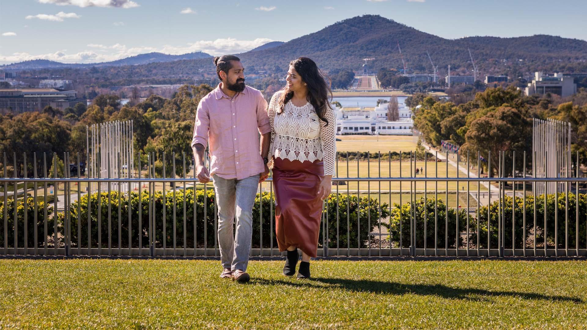 Escorted tour holidays in Australia