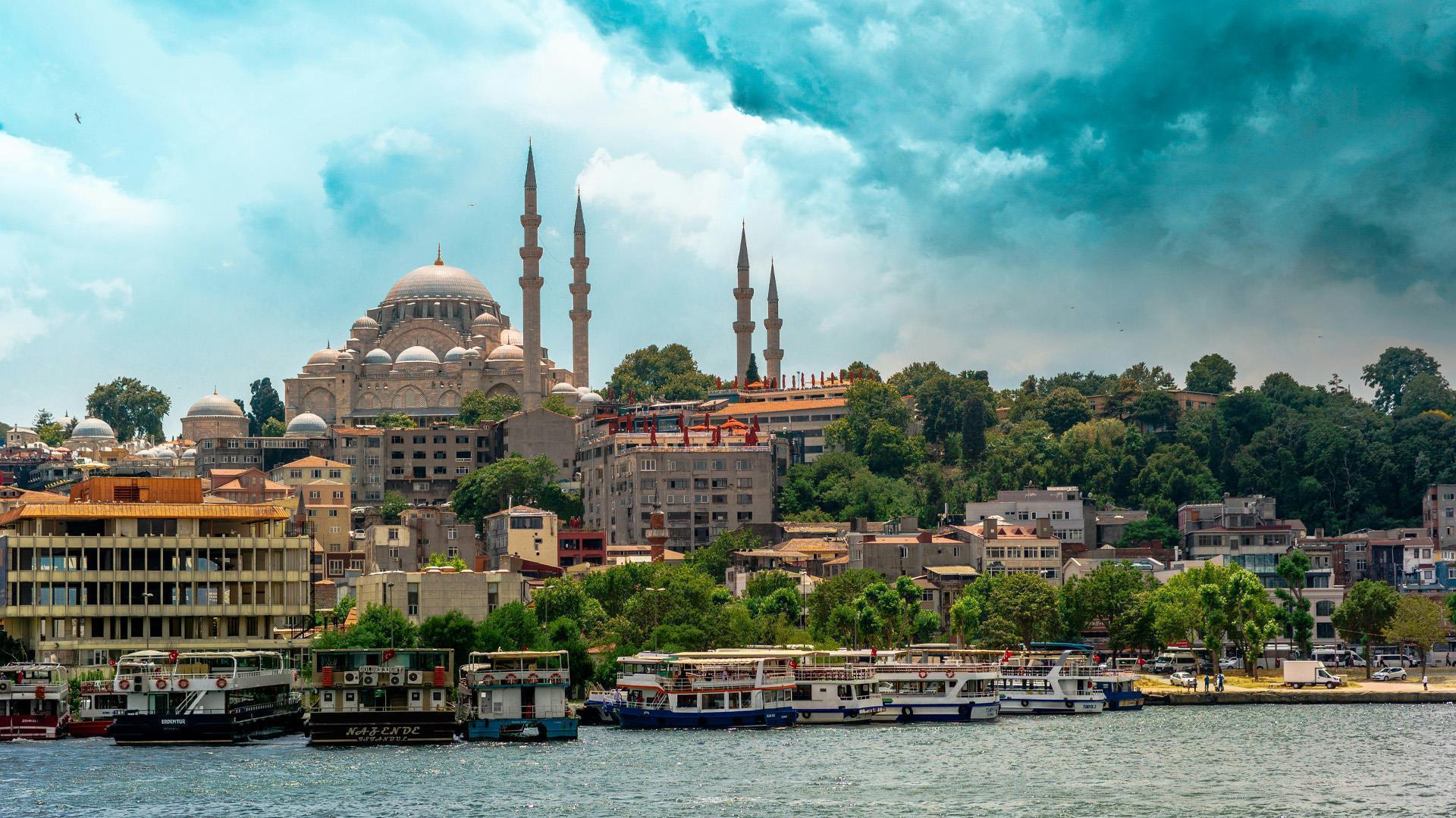 Escorted tour holidays in Turkey