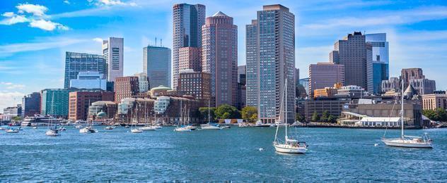 Cruise holidays in Massachusetts