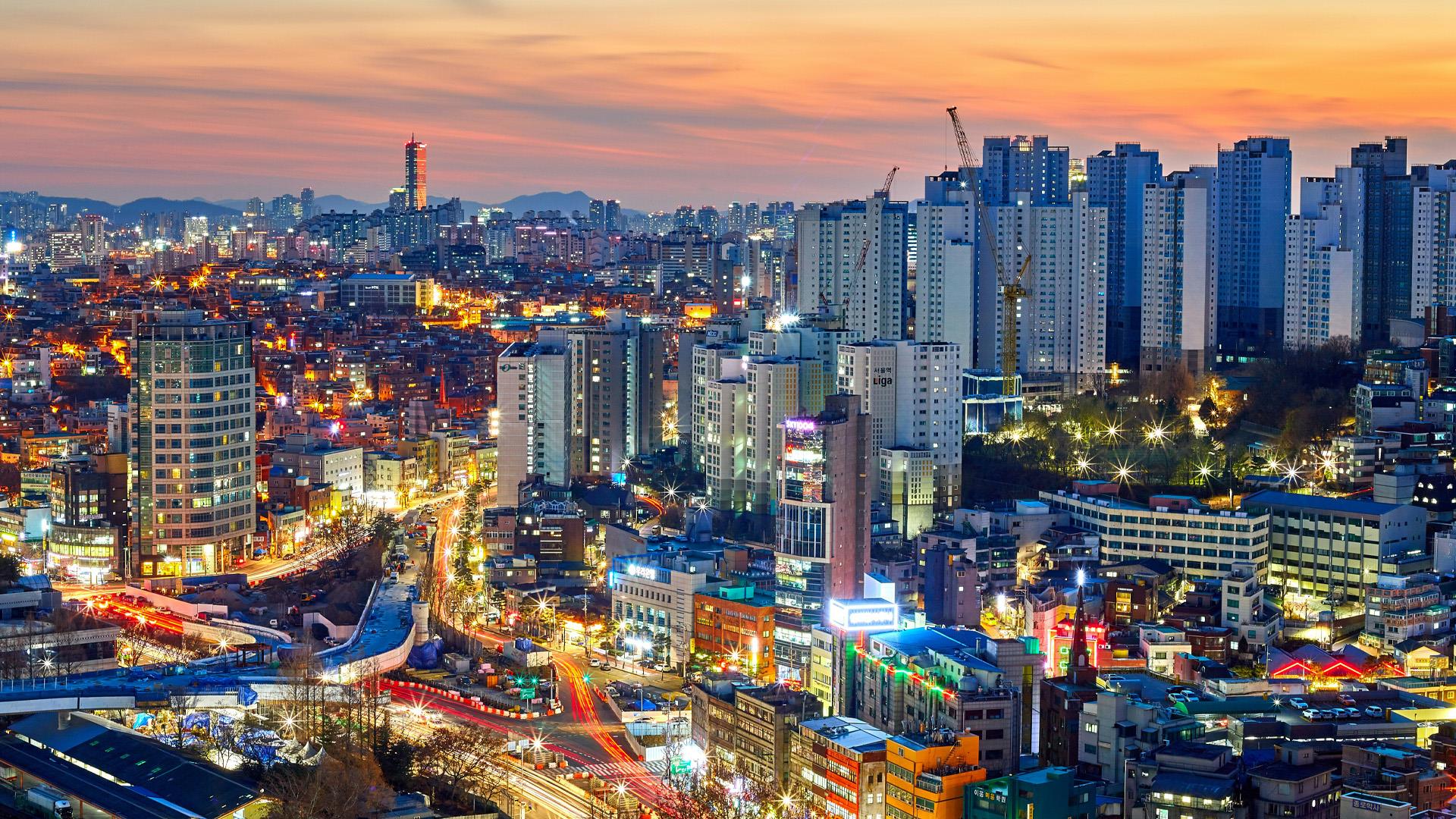Escorted tour holidays in South Korea