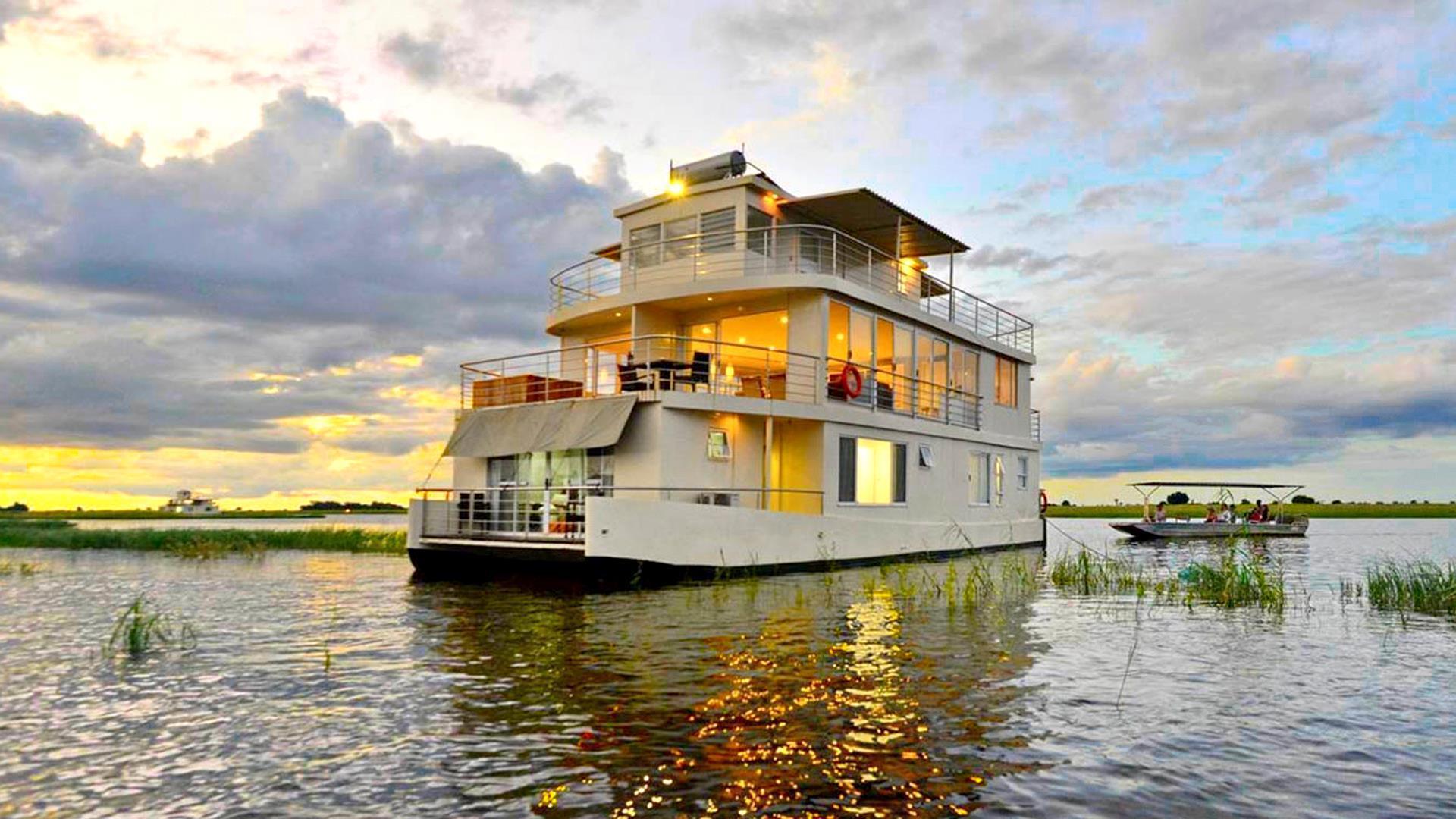 Chobe by Riverboat